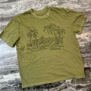 Billabong Olive Green Short Sleeve Tee